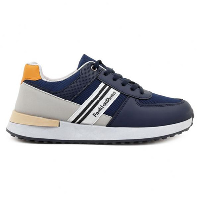 Buty sportowe męskie 9AA11-3.NAVY/GREY (41/46,8par)