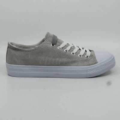 Trampki damskie 7AB71K-2.SILVER (36/41,12par)