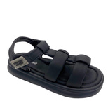 Sandały dziewczęce  5AAC303.BLACK  (32/37,12par)