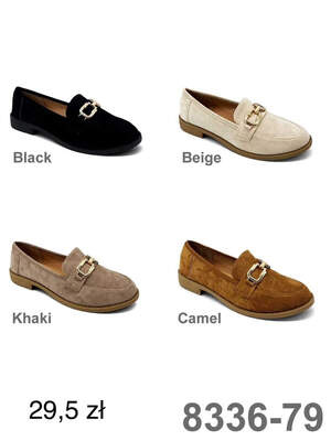 Balerinki damskie 7A8336-79.KOLORDOWYBORU (36/41,12par)