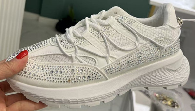 Buty sportowe damskie 9157.WHITE (36/41,12par)