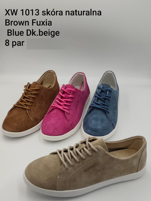 Buty sportowe damskie  7AXW1013.KOLORDOWYBORU (36/41,8par)