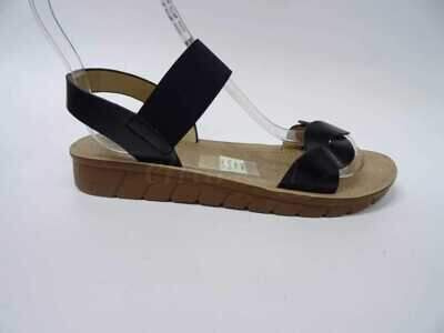 Sandały damskie 7A6085-1.BLACK (36/41,12par)