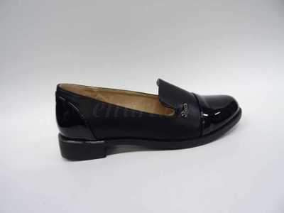 Balerinki damskie 7ASA67-1.BLACK (36/41,12par)