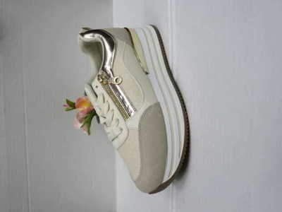 Buty sportowe damskie 7AFOH-35.BEIGE (36/41,12par)