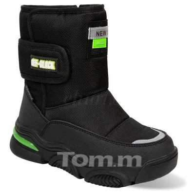 Trzewiki chłopięce 3A10378-A.BLACK (27/32,8par)