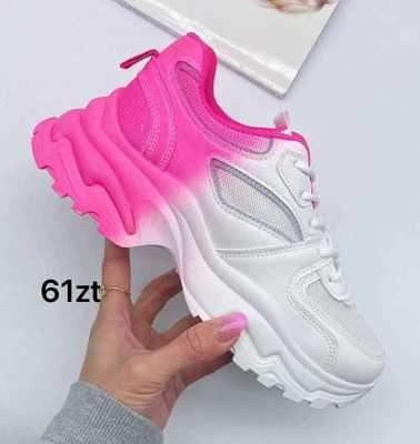 Buty sportowe damskie 7A2237.PINK (36/41,12par)