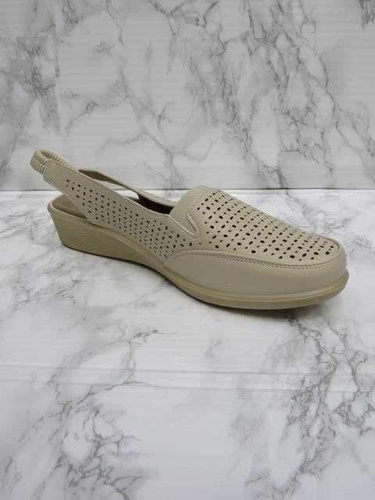 Sandały damskie 7AJ33-2.BEIGE (36/41,12par)