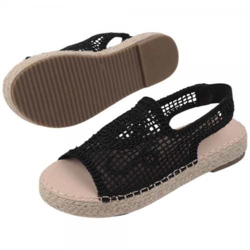 Sandały damskie F214-1.BLACK (36/41,12par)