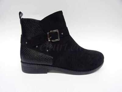 Botki damskie 7AFN07-1.BLACK (36/41,12par)