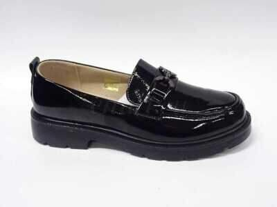 Półbuty damskie 7A2726-2.BLACK (36/42,12par)