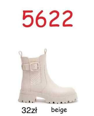 Botki damskie 7A5622.BEIGE (36/41,12par)