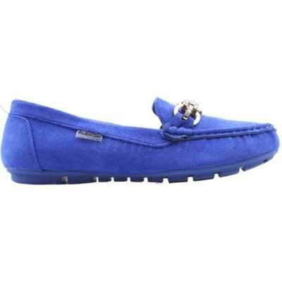 Mokasyna damskie MH16-13.DBLUE (36/41,12par)