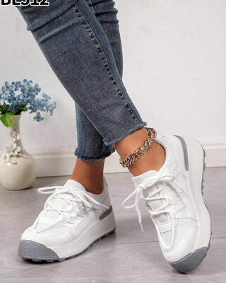 Buty sportowe damskie 7ABL512.WHITE (36/41,12par)