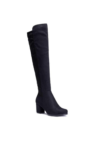 Kozaki damskie LH71.BLACK (36/41,12par)
