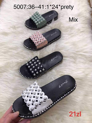 Klapki damskie 7A5007.MIX (36/41,24par)