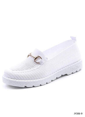 Balerinki damskie 7AJY306-9.WHITE (36/41,12par)