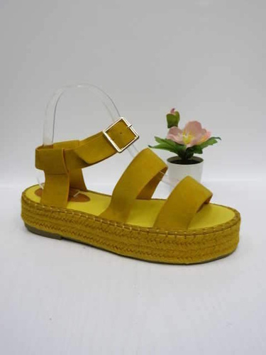Sandały damskie 7A164.YELLOW (36/41,12par)