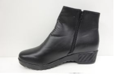 Botki damskie ocieplane 7A427-7.BLACK (37/42,12par)