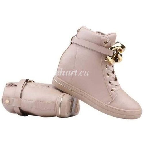 Botki damskie 7AR237-1.BEIGE (36/41,12par)