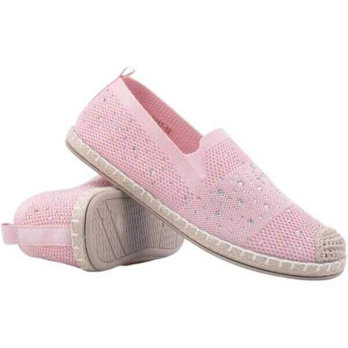 Balerinki damskie F117-12.PINK (36/41,12par)