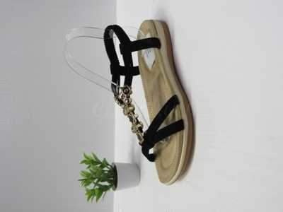 Sandały damskie 7AZ-8.BLACK (36/41,8par)