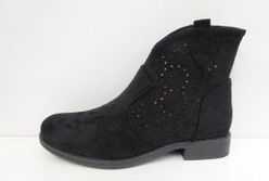 Botki damskie 7AH201-1.BLACK (36/41,12par)