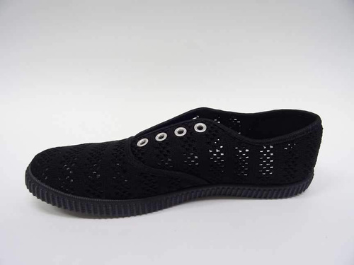 Trampki damskie 7AC010-21.ALLBLACK (36/41,8par)