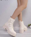 Botki damskie 7AQT106.BEIGE (36/41,12par)