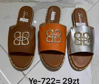 Klapki damskie 7AYE-722.KOLORDOWYBORU (36/41,12par)