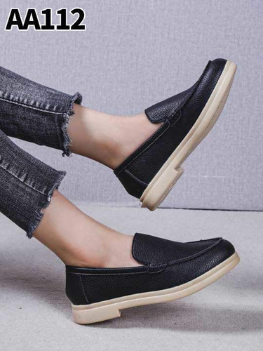 Balerinki damskie 7AAA112.BLACK (36/41,12par)