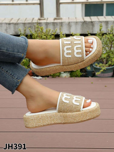 Klapki damskie JH391.BEIGE (36/41,12par)