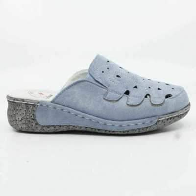 Klapki damskie KS10AM-8.BLUE (36/41,8par)