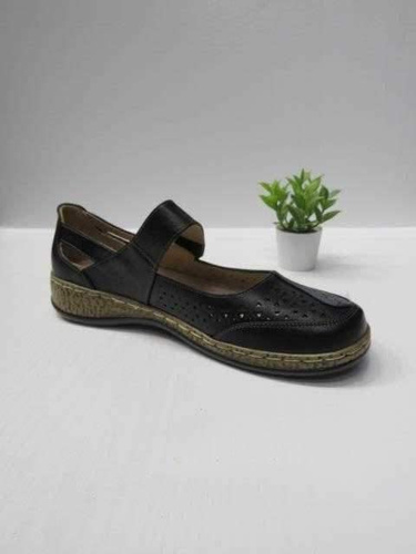 Balerinki damskie 7A9770-9.BLACK (36/41,12par)