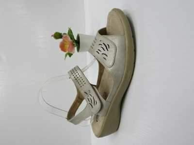 Sandały damskie 7AB501-7.GREEN (36/41,12par)