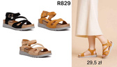 Sandały damskie 7AR829.BEIGE  (36/41,12par)