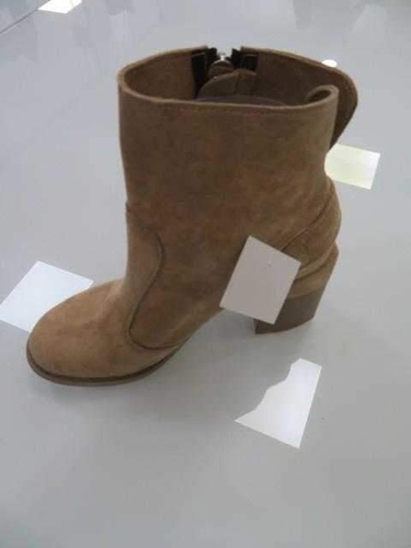 Botki damskie A5712-63.KHAKI (36/41,12par)