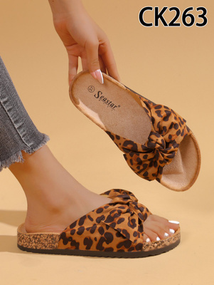 Klapki damskie CK263.PANTERA (36/41,12par)