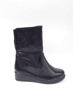 Botki damskie 7A2205.BLACK (37/42,12par)