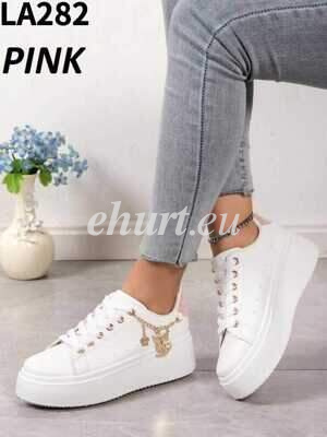 Buty sportowe damskie 7ALA282.PINK (36/41,12par)