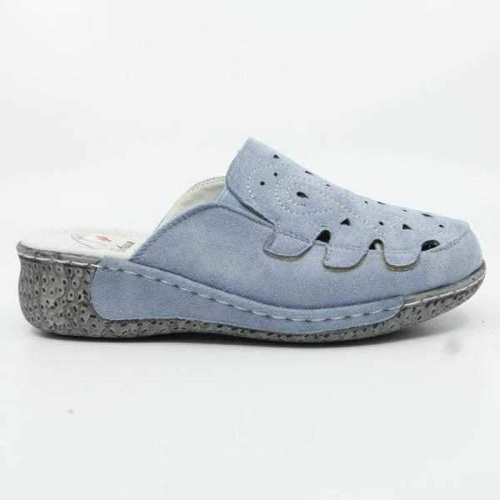 Klapki damskie KS10AM-8.BLUE (36/41,8par)