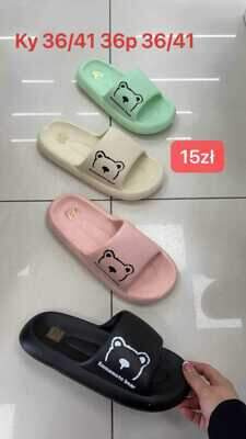 Klapki damskie 7AKYTX812.MIX (36/41,36par)