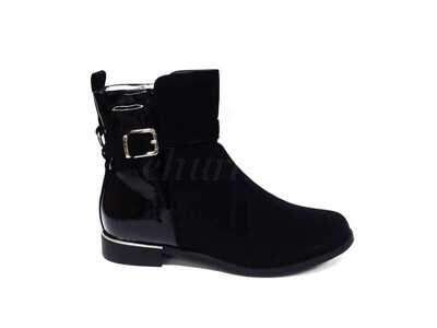 Botki damskie ocieplane   7ASA08-1.BLACK   (36/41,12par)