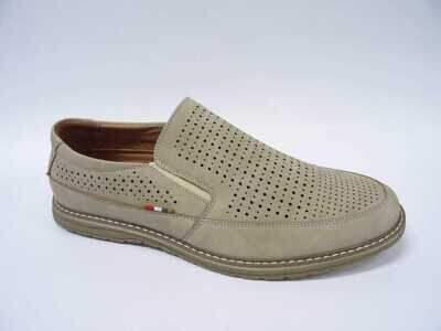 Półbuty męskie 9A2318-5.BEIGE (40/46,12par)