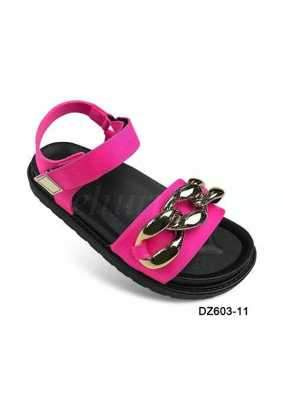 Sandały damskie DZ603-11.PINK (36/41,12par)