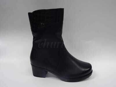 Botki damskie 7A7181.BLACK (36/41,12par)