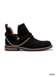Botki damskie A2900.BLACK (36/41,12par)