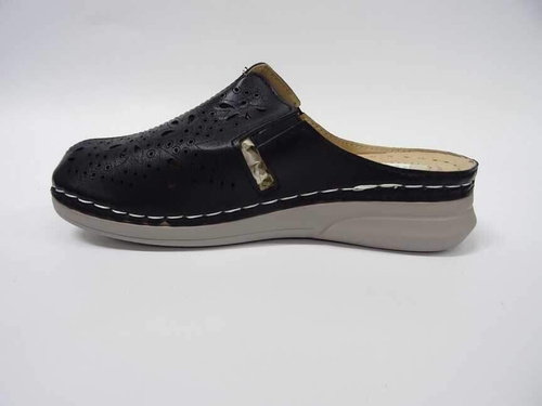 Klapki damskie 7AW6151-1.BLACK (37/42,12par)