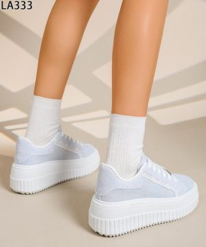 Buty sportowe damskie 7ALA333.BLUE  (36/41,12par)