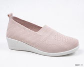 Trampki damskie 7AKD201-11.PINK (36/41,12par)